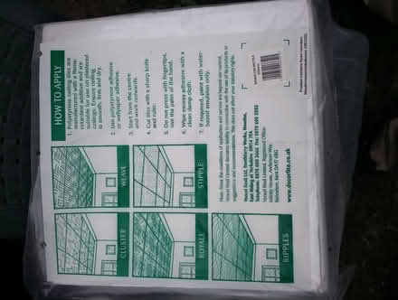 Photo of free 18 Polystyrene roof tiles (Huntingdon PE29) #2