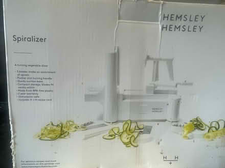 Photo of free Spiralizer (Ingatestone CM4) #1