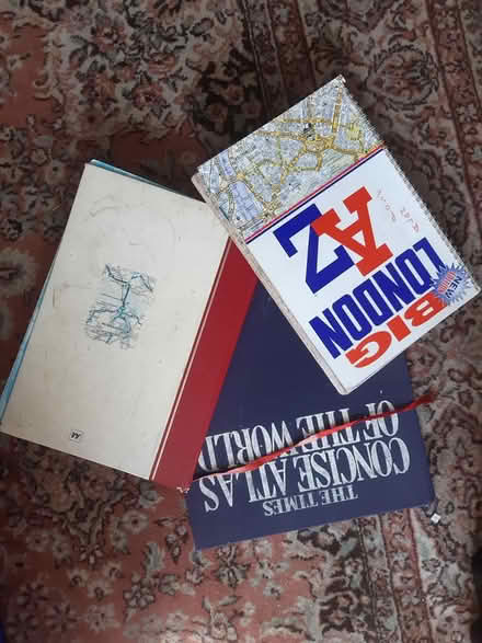 Photo of free Old map and atlas books (South Croydon, Greater London) #2