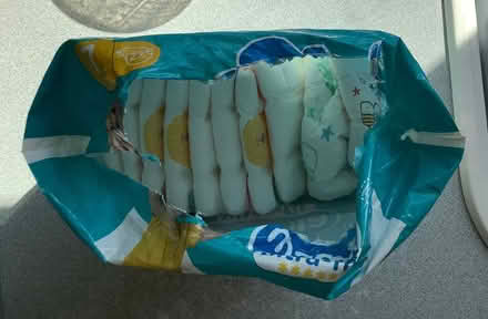 Photo of free Size 7 nappies (Greatmoor SK2) #2