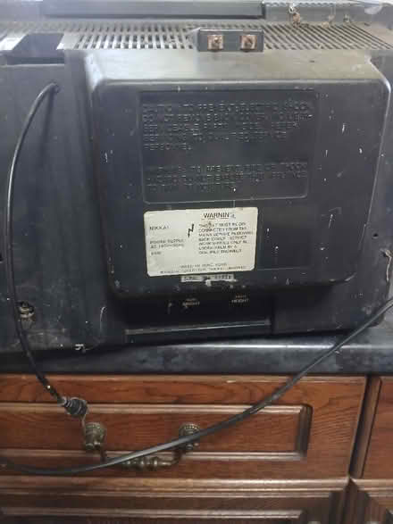 Photo of free Nikkai 14in CRT TV not working (Blakenall WS3) #2