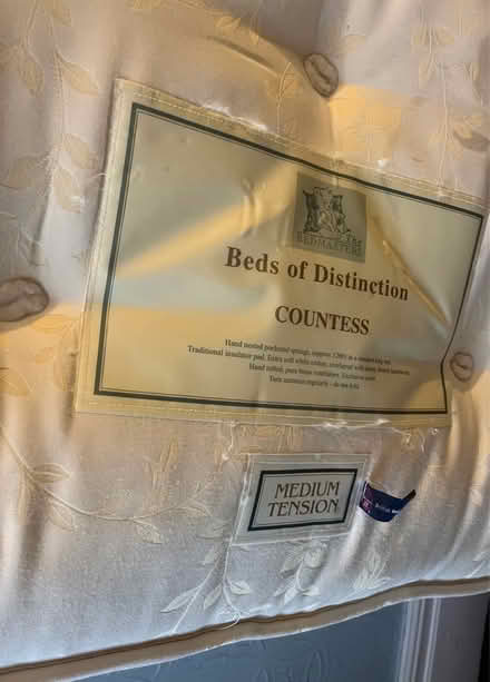 Photo of free King size mattress (BA2) #1