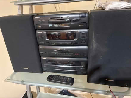 Photo of free Panasonic CS Stereo (33068) #2