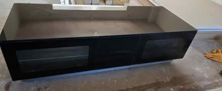 Photo of free black TV stand (Hockley B77) #3
