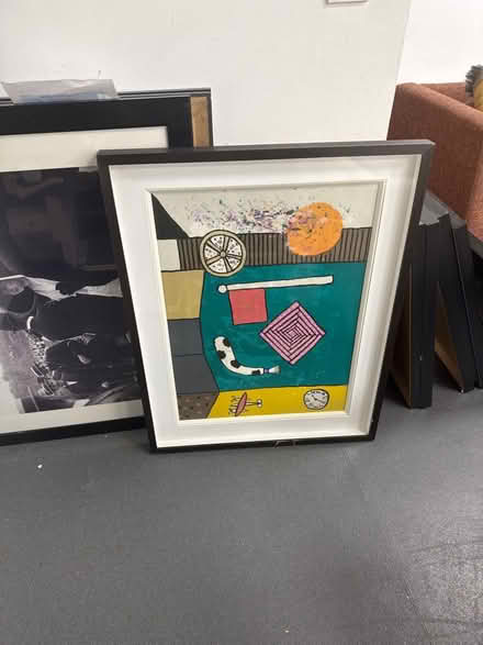 Photo of free Picture frame (Bethnal Green E2) #1