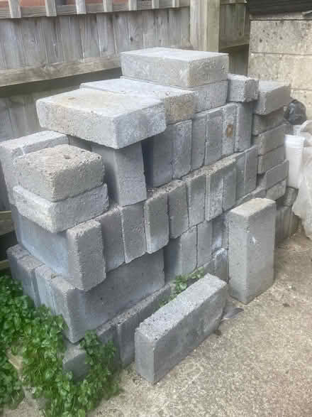 Photo of free Breeze blocks and bricks (Easington OX16) #2