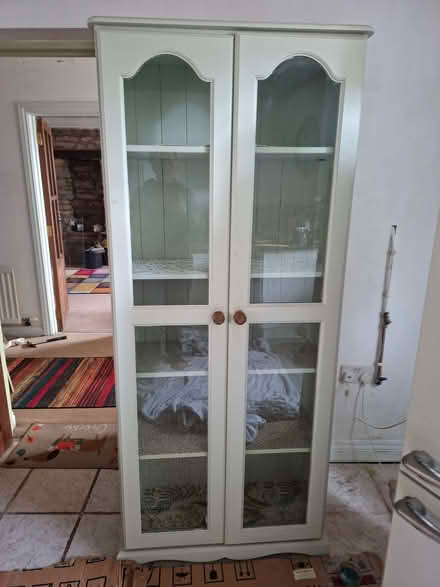 Photo of free Glass fronted cabinet (Morland CA10) #1
