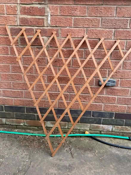 Photo of free Small folding trellis (Beeston, NG9) #1
