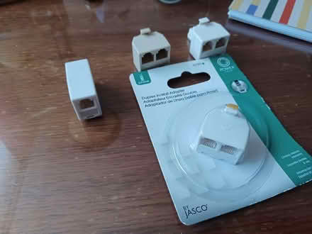 Photo of free Modular plugs for landlines (near Britannia Plaza) #1