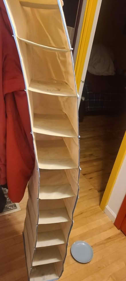 Photo of free Hanging shoe rack/cubbies (South beacon hill) #1