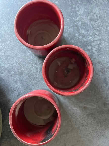 Photo of free 3 x tealight / candle holders (St Leonards on Sea TN37) #2