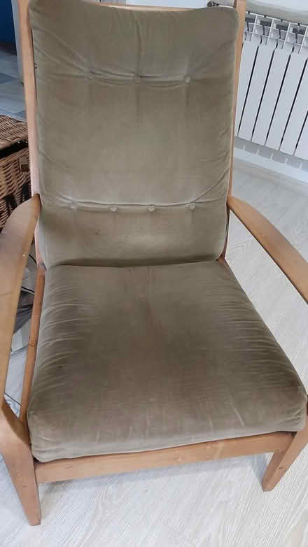Photo of free Two mid century armchairs (Bretch Hill, Banbury Ox16 0LB) #1