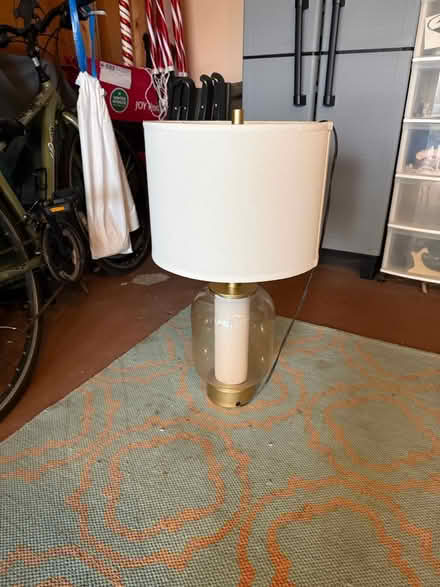 Photo of free Lamp needs repair (Westmont near Cass and ogden) #1