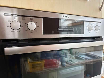 Photo of free AEG double oven (Scarborough YO12) #2