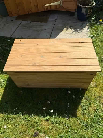 Photo of free Blanket/toy box (New Mill HP23) #2