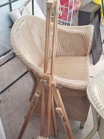 Photo of free Whicker chair (GL51) #1