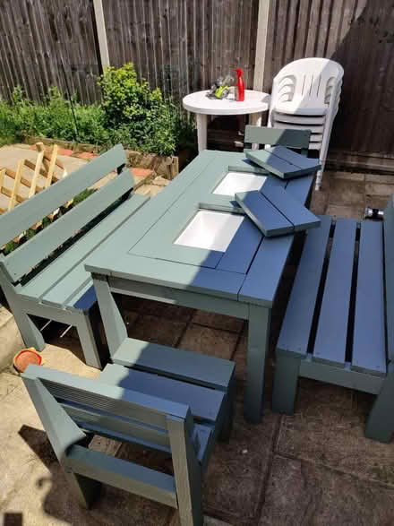 Photo of free Garden table set (Hemel Hempstead, HP2) #2