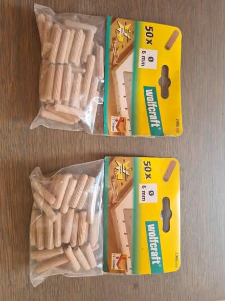 Photo of free Wooden dowels (6mm) (Caversham RG4) #1