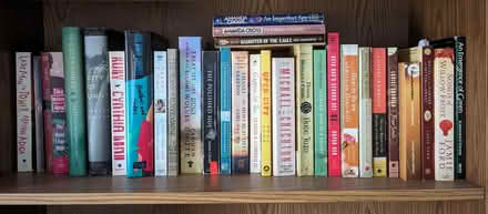 Photo of free Non-toxic novels (Ann Arbor Northwest Side) #1