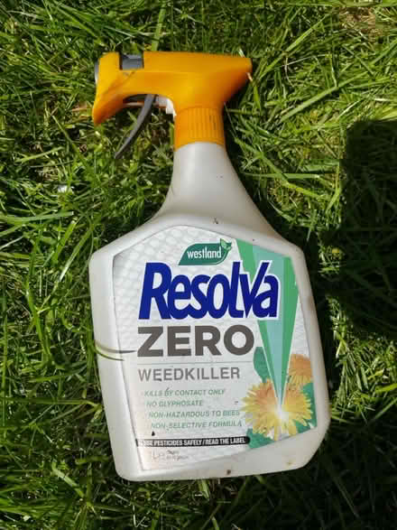 Photo of free 1/2 bottle weed killer (BS9) #1