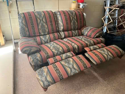 Photo of free recliner love seat chairs (Catalina Foothills, Tucson,AZ) #3