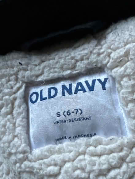 Photo of free 6-7 Old Nay Black Jacket (Clason Point Bronx NY) #2