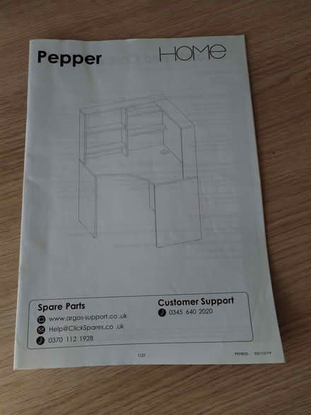 Photo of free Corner desk (Radstock BA3) #2