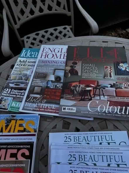 Photo of free Home decor magazines (Sion Hill BA1) #4
