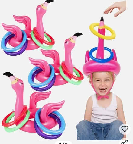 Photo of free Flamingo ring toss (63rd& main, DG) #1
