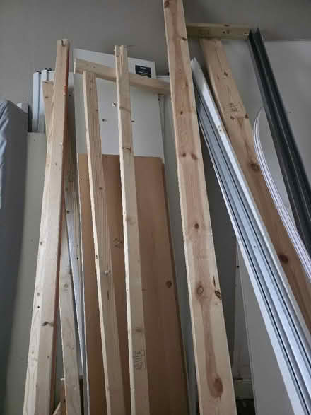 Photo of free My friend have built-in wardrobe (Birchfield B20) #1