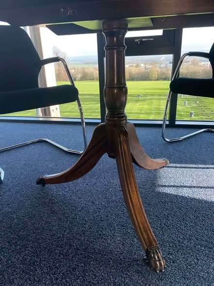 Photo of free Quality period dining table. (Haddington EH41) #3