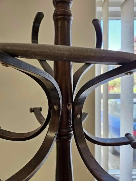Photo of free Wooden Coat Hat stand (Central Reading RG1) #2
