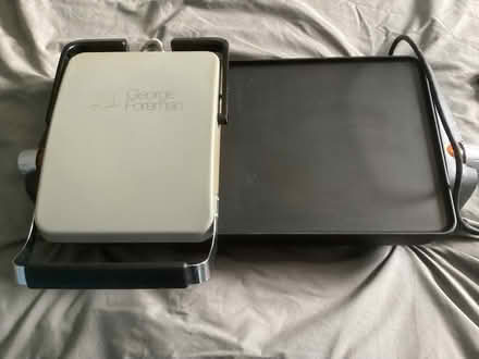 Photo of free George Foreman grill and griddle (Didcot, OX11) #1