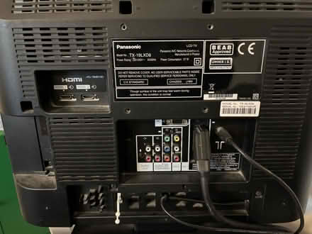 Photo of free Panasonic Viera 19inch TV Television TX-19LXD8 Freeview (Chichester PO19) #4