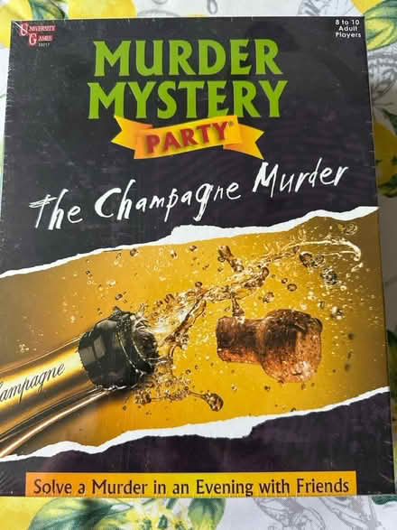 Photo of free Murder Mystery Party (Burlington near Woburn line) #1