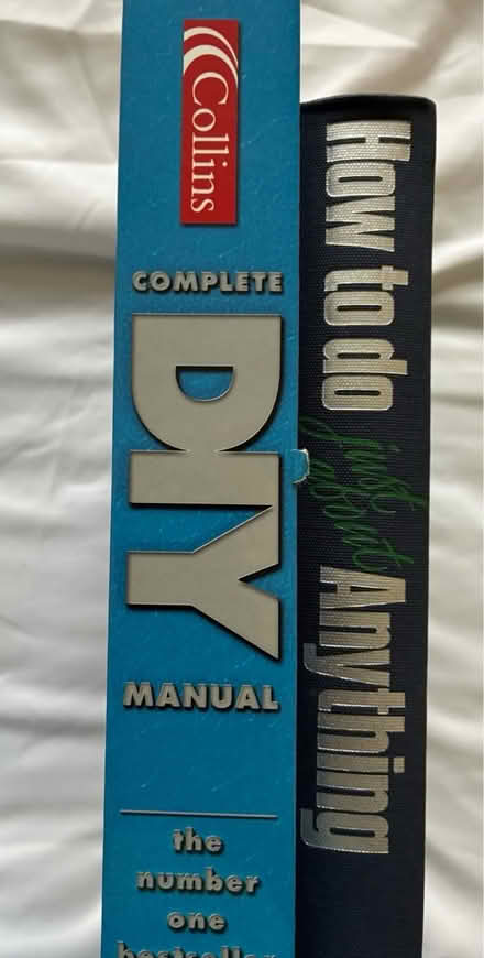 Photo of free Two big hard backed DIY books (Springfield MK6) #3