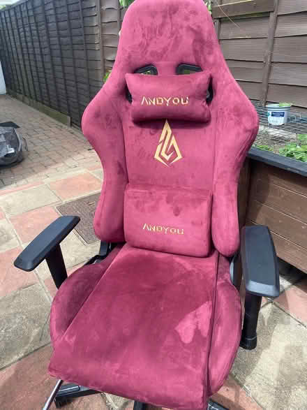 Photo of free Gaming chair (Welling DA16) #1
