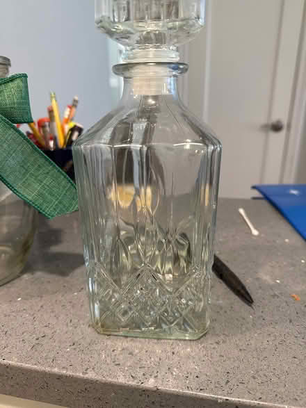 Photo of free Glass decanter (Ballard) #1