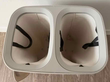 Photo of free Dual Hamper Laundry Basket (South Berkeley) #3