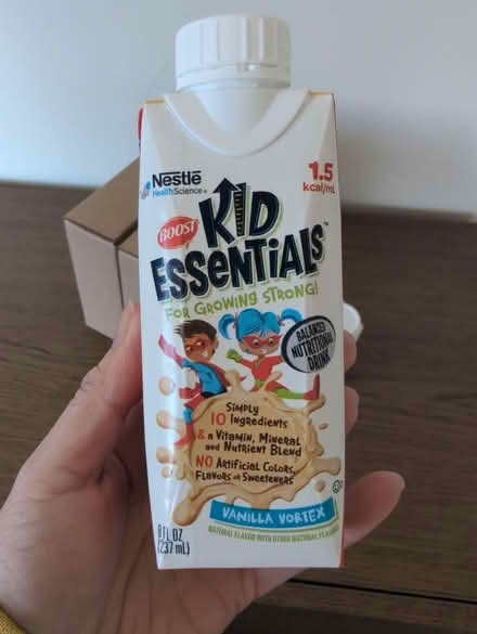 Photo of free 5 cartons Boost Kid Essentials (El Cerrito) #3