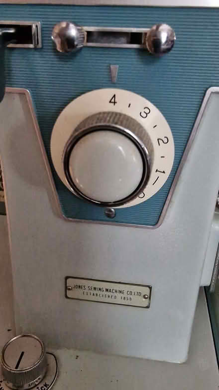 Photo of free Jones electric sewing machine (Watcombe TQ2) #1