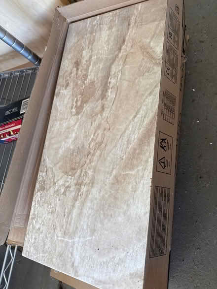 Photo of free Box of tile and grout (Bronxville) #2