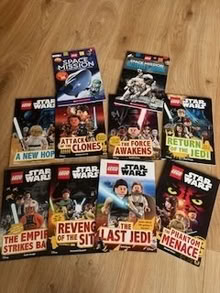 Photo of free Lego Star Wars books (Kirkdale) #1