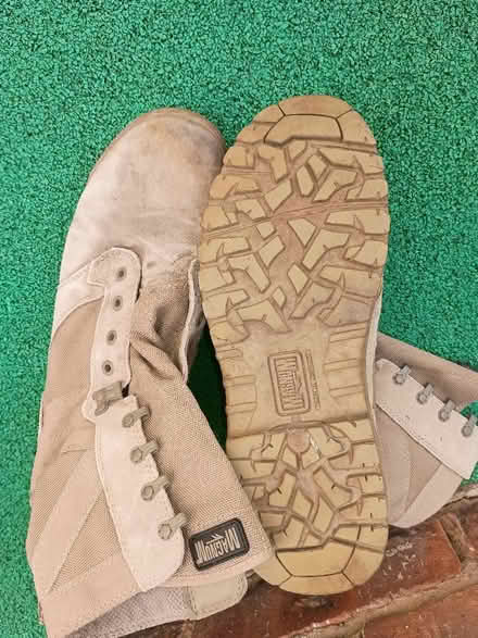 Photo of free Size 43 Magnum boots Sand colour (Hoole Village CH2) #2