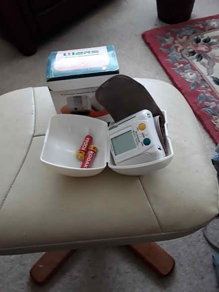 Photo of free Mars blood pressure measurer (Bexhill TN39) #1