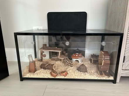 Photo of free Large hamster cage plus accessories (Seer Green HP9) #1