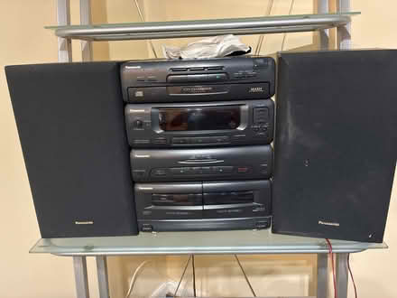 Photo of free Panasonic CS Stereo (33068) #1
