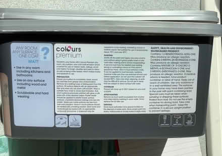 Photo of free Matt paint (Greatmoor SK2) #3