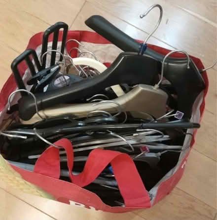 Photo of free Assorted adult sized coat hangers (North Worle, Weston) #1