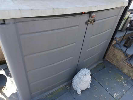 Photo of free 2 door shed (Upshire EN9) #1